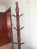 姚爸爸落地衣架實(shí)木衣帽架客廳門(mén)口落地臥室衣架家用加粗大衣收納架 紅色 539款(全實(shí)木)中款 曬單實(shí)拍圖