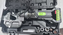 晉陽湖沖孔機電動液壓打孔機角鐵槽鋼不銹鋼開孔器鐵板沖孔器打眼機手提 22沖孔機圓模具(下單備注尺寸) 曬單實拍圖