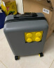 LEGO乐高拉杆箱儿童行李箱20英寸登机硬箱万向轮成人轻积木灰黄20152 晒单实拍图