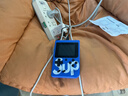 【京東物流】sup掌上游戲機新款復古掌機連電視懷舊經(jīng)典俄羅斯方塊老式便攜迷你psp雙人馬里奧 藍色 400游戲主機-雙電池-充電線(xiàn)-av線(xiàn)3米-手柄 曬單實(shí)拍圖