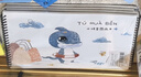 離草a4圖畫本繪畫本護(hù)眼畫紙幼兒園小學(xué)生專用 繪畫本手繪涂鴉本兒童美術(shù)本畫畫本 4本裝 曬單實拍圖
