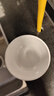 EdoA5密胺碗 米飯碗面碗學(xué)校食堂打飯碗酒店餐廳湯碗4.5英寸 曬單實(shí)拍圖