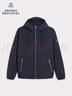 布克兄弟（BrooksBrothers）男士冬新款白鴨絨純色羽絨服保暖外套4004-藏青色M 曬單實(shí)拍圖