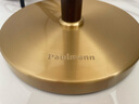 Paulmann P德國柏曼臺燈 客廳氛圍暖光燈白蠟木復古床頭臥室燈具 曬單實(shí)拍圖