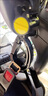 SMVP手推車嬰兒車掛鉤扣遛娃神器溜娃車bb寶寶兒童車專用置物掛件配件 黃色圈掛鉤-鎖扣款【2個裝】 曬單實拍圖