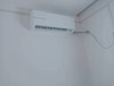長虹（CHANGHONG）空調(diào) 新二級能效大2匹變頻冷暖掛機(jī)KFR-51GW/ZDTCW2+R2 以舊換新 曬單實(shí)拍圖