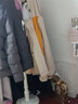 蕉下檸檬沖鋒衣三合一可拆卸加厚保暖外套男女款防寒服登山服活力校服定制 HS9805卡其-女 XL 曬單實(shí)拍圖