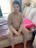 夫尼保羅青少年男秋衣秋褲內衣套裝長(cháng)絨棉純棉初高中學(xué)生保暖內衣男棉毛衫 深灰中領(lǐng) 升級款（A類(lèi)280g加厚） L （167-172厘米 110-125斤） 曬單實(shí)拍圖