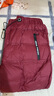 雅鹿2025冬季新款羽絨褲女外穿顯瘦加絨加厚休閑白鴨絨保暖棉褲女 3460酒紅 L （推薦105-115斤） 曬單實(shí)拍圖
