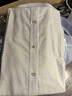 雅戈爾（YOUNGOR）長(cháng)袖襯衫男純色DP免燙襯衫棉質(zhì)面料抗皺易打理新品 VLDP12134BJA白色 40 曬單實(shí)拍圖