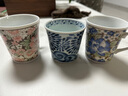 千代源光峰小藍芽早餐杯麥片杯陶瓷咖啡燕麥杯子日本進(jìn)口家用馬克杯水杯 小藍芽馬克杯 曬單實(shí)拍圖