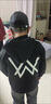 紀覓艾倫沃克alanwalker三件套 嘉豪同款DJ潮秋冬連帽男帥氣衛衣 【冬季】嘉豪同款衛衣-黑色 加絨 S 80斤以?xún)?曬單實(shí)拍圖