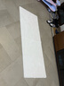 大江羊羔絨床邊地毯臥室地毯防滑床前床邊地墊60x160cm 素雅 曬單實(shí)拍圖