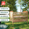 好孩子（gb）嬰兒床寶寶床兒童床 床邊床新生兒搖籃床MC306-C 曬單實(shí)拍圖