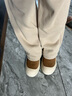 UGG冬季男女同款厚底紐姆休閑短靴時(shí)尚靴1143991CWTC|栗色/灰白色38 曬單實(shí)拍圖