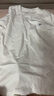 全棉時(shí)代2025新品男女士T恤中性圓領(lǐng)7A抗菌 曬單實(shí)拍圖