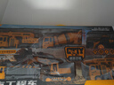 COOKSS兒童玩具車(chē)工程車(chē)挖掘機模型男女孩3-11歲生日禮物禮盒 曬單實(shí)拍圖