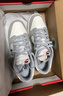 耐克（NIKE）官方DUNK LOW男子輕便運(yùn)動(dòng)鞋秋季膠底板鞋低幫復(fù)古IB3079 101帆白/黑/狼灰 41 曬單實(shí)拍圖