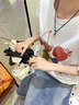 老鳳祥和田玉平安扣吊墜男女情侶款玉佩項鏈七夕情人節(jié)生日禮物送男女友 今/次日達(dá)*和田玉平安扣直徑20mm-黑繩 曬單實拍圖