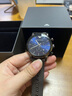 安普里奧·阿瑪尼（Emporio Armani）手表石英男表商務(wù)三眼 新年七夕情人節生日禮物送男友老公禮盒 藍盤(pán)鋼織編帶AR1979 曬單實(shí)拍圖