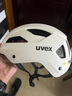 UVEX city/stride/MIPS騎行頭盔 戶外運動山地城市公路自行車進口頭盔 【MIPS】city.啞光白.59-61cm 曬單實拍圖
