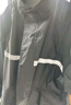 樂優(yōu)佰易 成人長款連體雨衣帶帽檐安保戶外工地安全反光雨衣 曬單實(shí)拍圖