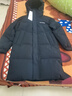 波司登（BOSIDENG）【反季】羽絨服男女同款情侶裝中長(zhǎng)款連帽90絨商場(chǎng)同款運(yùn)動(dòng)外套 【店長(zhǎng)推薦】黑色8056 S 160/84A 曬單實(shí)拍圖