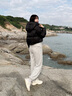 自巧【三重蓄熱】小個(gè)子肯豆風(fēng)短款羽絨服女2024冬季新款長(zhǎng)款外套 謐黑色短款 XXS (1碼) 曬單實(shí)拍圖