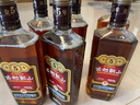 古越龍山黃酒紹興黃酒中央庫藏五年陳老酒金五年15度半干型花雕糯米酒 500mL 6瓶 曬單實(shí)拍圖