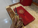 張小泉剪刀家用龍鳳金剪子不銹鋼婚禮專(zhuān)用結婚陪嫁送新人婚慶剪刀 百年好合龍鳳剪 曬單實(shí)拍圖