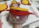 babycare兒童餐具寶寶輔食碗家用多功能防摔嬰兒保溫餐盤(pán)套裝禮盒6件 送禮 曬單實(shí)拍圖