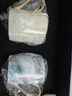 心飾園（XINSHIYUAN）相親相伴情侶杯子一對(duì)情侶款水杯馬克杯女生日禮物精致咖啡陶瓷杯 相伴相守（一對(duì)馬克杯）深藍(lán)盒 深藍(lán)禮盒裝 曬單實(shí)拍圖