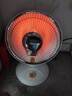 澳柯瑪 取暖器家用小太陽電暖器輕音電暖氣取暖烤火爐辦公室取暖神器臺地兩用速熱暖氣可搖頭 【即開即熱】臺式標(biāo)準(zhǔn)款1.2米線 曬單實(shí)拍圖