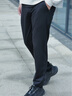 VUORI Ponto Performance Pant飛奧力運(yùn)動(dòng)褲男休閑長褲 V418 黑色/Black Heather L 180 曬單實(shí)拍圖