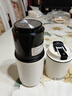 佳孚（YARDFORCE）便攜咖啡機研磨沖泡一體機電動(dòng)磨豆機戶(hù)外露營(yíng)半自動(dòng)迷你咖啡家用小型一人手沖咖啡壺 咖啡研磨一體杯-白 曬單實(shí)拍圖
