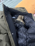 啄木鳥(niǎo)三穿可拆卸內膽棉衣男士2025冬季新款中老年加厚保暖爸爸棉服外套 藏青 L /175 ( 90-115斤 ) 曬單實(shí)拍圖