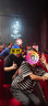 斯凱奇（Skechers）男士T恤2025夏季新款休閑運動(dòng)短袖戶(hù)外排汗速干T恤 黑色  XL  曬單實(shí)拍圖