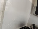 墨斗鱼厨房防油贴纸油烟贴耐高温防水防油贴橱柜翻新墙纸0.6*5米简约白 实拍图