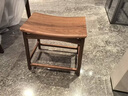 尋木之旅茶幾客廳北美黑胡桃實木茶桌簡約茶幾桌 120*65*42cm 曬單實拍圖