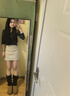 加茲尼襪套女堆堆襪秋冬款2025新款女腿套y2k日系中筒小腿襪配雪地靴鞋 【金屬標(biāo)】黑色 1雙 均碼 精密針織款【辣妹必備】 曬單實(shí)拍圖