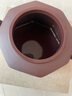 尊壺 宜興紫砂壺手工茶具八方獅尊茶壺大容量方壺名家用禮品泡茶器 八方獅尊【老紫泥】 360ml 曬單實拍圖