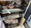 美的（Midea）消毒柜家用 餐具碗柜碗筷茶杯消烘一體機 小型立式  77L三層 高溫二星級 【國家補貼】80R05 曬單實拍圖
