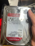 西部數據（WD）NAS機械硬盤(pán) WD Red Plus 西數紅盤(pán) 4TB 私有云5400轉256MB SATA CMR垂直網(wǎng)絡(luò )存儲3.5英寸WD40EFPX 曬單實(shí)拍圖
