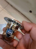 木允瑤德國品質(zhì)地漏防臭器衛生間通用內芯封閉蓋防蟲(chóng)下水道防返臭神器 升級款大蓋防臭過(guò)濾地漏芯 曬單實(shí)拍圖