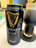健力士/GUINNESS黑啤酒 爱尔兰进口黑啤 司陶特 健力士黑啤 440mL 24罐 整箱装 实拍图