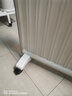 桑普板式電暖器油汀電暖氣腳支架含腳輪配件一套底腳輪子原廠(chǎng)配件 白色【大】 2個(gè)支架 曬單實(shí)拍圖