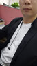 羅蒙（ROMON）超薄防曬衣休閑西服男士外套夏季速干透氣彈力冰絲無(wú)痕免燙小西裝 黑色 L /175碼 曬單實(shí)拍圖