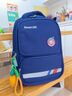 禮想之光小學(xué)1-6年級兒童男生女生小學(xué)生書(shū)包學(xué)生雙肩包DG1823 藍色 小號適用于1-3年級 曬單實(shí)拍圖