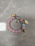 潮色繪三麗鷗美樂(lè )蒂兒童水晶手鏈女貓眼石手串女孩子生日禮物女兒 6021 曬單實(shí)拍圖