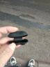 登谷 蓝牙无线耳机保护套2代1液态硅胶套i12充电盒子透明薄软套一体 黑色（Airpods 1/2通用）液态硅胶 实拍图